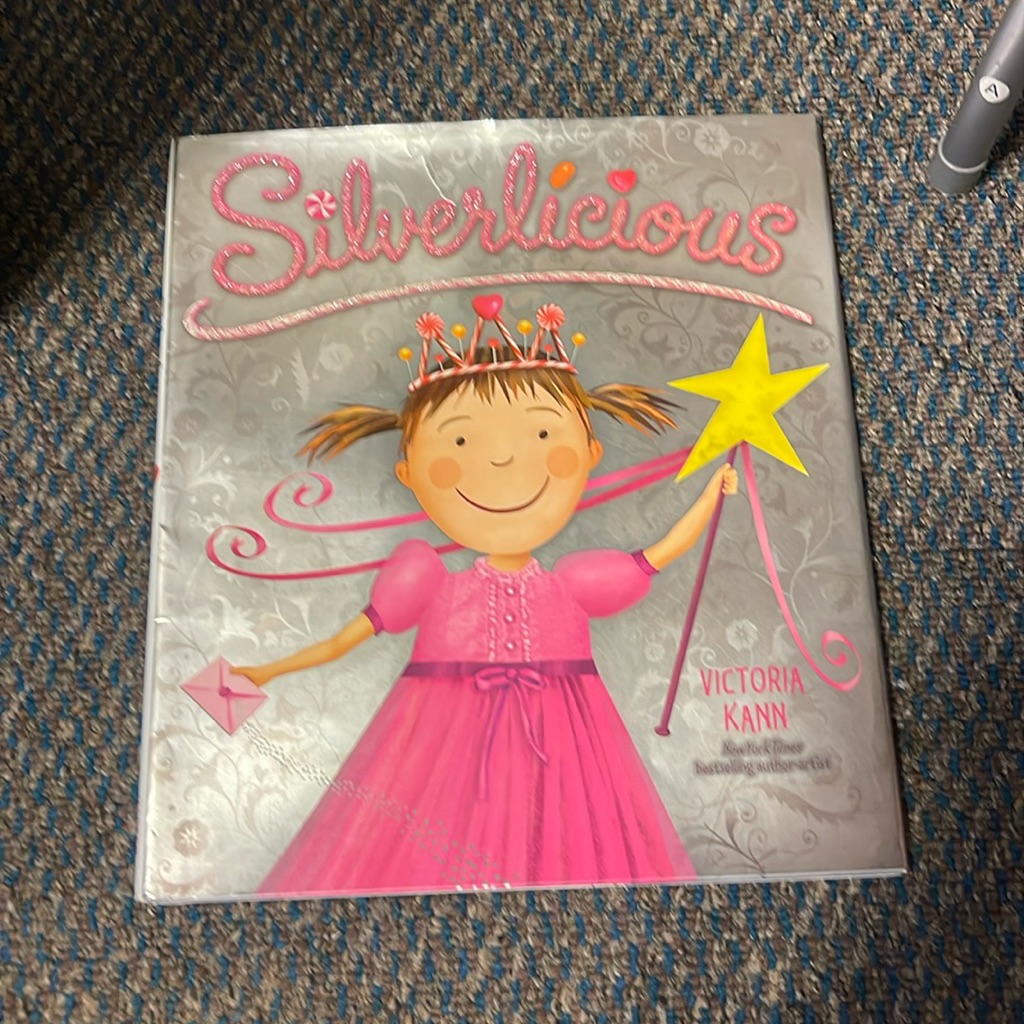 Silverlicious Hard Cover Book